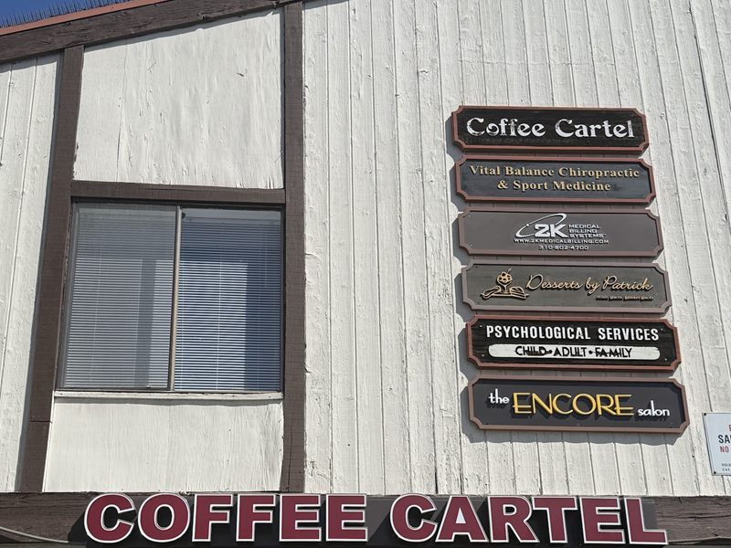 Coffee Cartel exterior